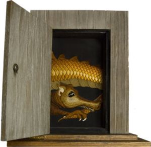 Silk Dragon by Susan Dawson