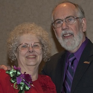 Mary K and Jim Campbell