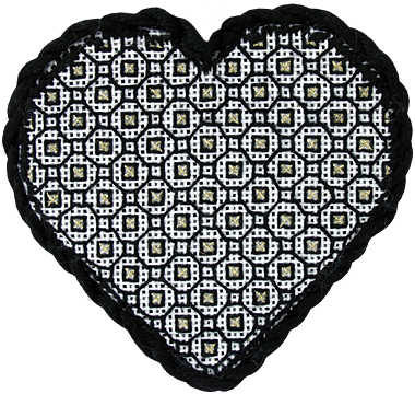 Blackwork Heart
