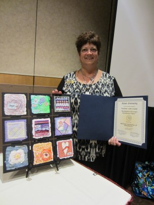 Dawn Donnelly, Teacher cum Laude graduate