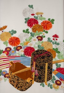 Saki Box by Christine Hawley