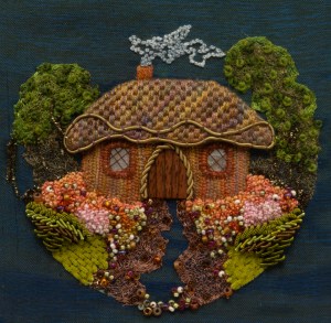 Gingerbread Cottage by Arlene Altman