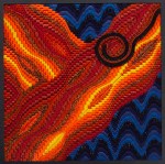 Fire Walk With Me by Sandy Switzer