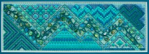 Beaded Bermuda Reef by Diane Blinn