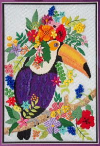 Toucan in the Tropic by Marlene Doak