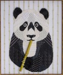 Peng Ling the Patchwork Panda by Toni Gerdes