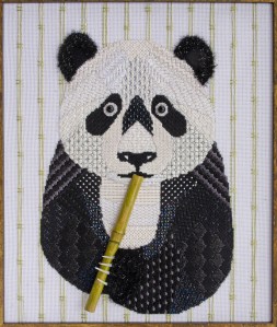 Peng Ling the Patchwork Panda by Toni Gerdes