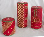 Ring in the Holiday Candles by Toni Gerdes